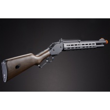 Golden Eagle Alpha Tactical Production A.T.87 Long Barrel Lever Action Gas Shotgun