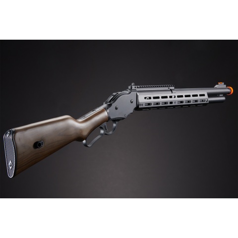 Golden Eagle Alpha Tactical Production A.T.87 Long Barrel Lever Action Gas Shotgun