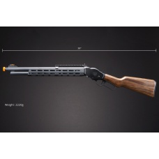 Golden Eagle Alpha Tactical Production A.T.87 Long Barrel Lever Action Gas Shotgun