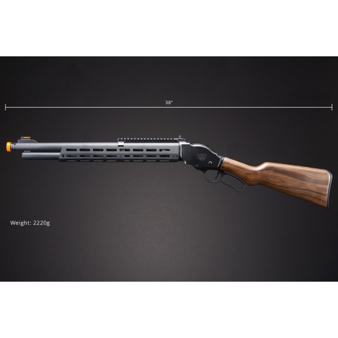 Golden Eagle Alpha Tactical Production A.T.87 Long Barrel Lever Action Gas Shotgun