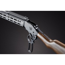 Golden Eagle Alpha Tactical Production A.T.87 Long Barrel Lever Action Gas Shotgun