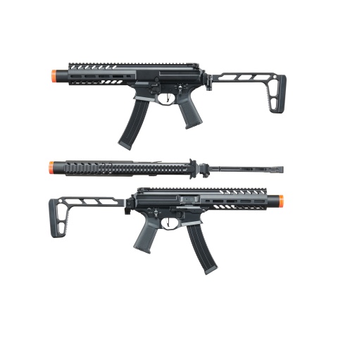 Golden Eagle A.T.9-SD Gas Blow Back Airsoft SMG