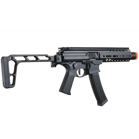 Golden Eagle A.T.9-SD Gas Blow Back Airsoft SMG