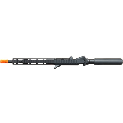 Golden Eagle A.T.R4-C Gas Blowback Airsoft Rifle / Black
