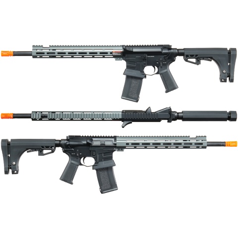 Golden Eagle A.T.R4-C Gas Blowback Airsoft Rifle / Black