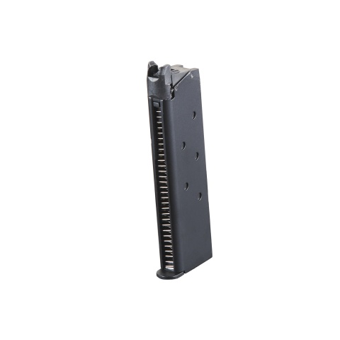 Golden Eagle 27 Round GBB Magazine for GBB M1911 Airsoft Pistols - (Black)