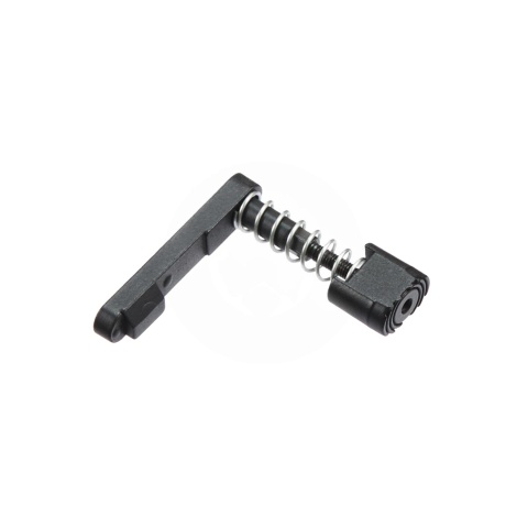 Golden Eagle Magazine Catch for GE GBB M4 - (Black)