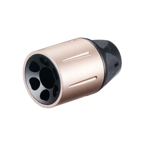 Golden Eagle MC6588/89M Airsoft Rifle Muzzle Brake - (Rose)