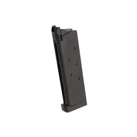 Golden Eagle IMF Night Warrior 3309 OTS Tactical .45 HiCapa Semi-Auto GBB Metal Pistol, BK