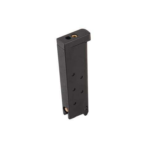 Golden Eagle IMF Night Warrior 3309 OTS Tactical .45 HiCapa Semi-Auto GBB Metal Pistol, BK