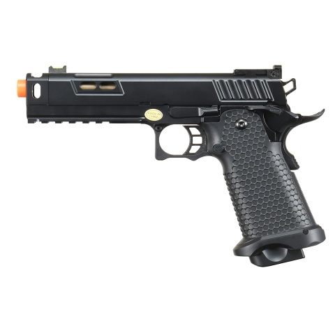 Golden Eagle 3344 Hi-Capa 4.3 GBB Airsoft Pistol w/ CNC Aluminum Slide & Compensator