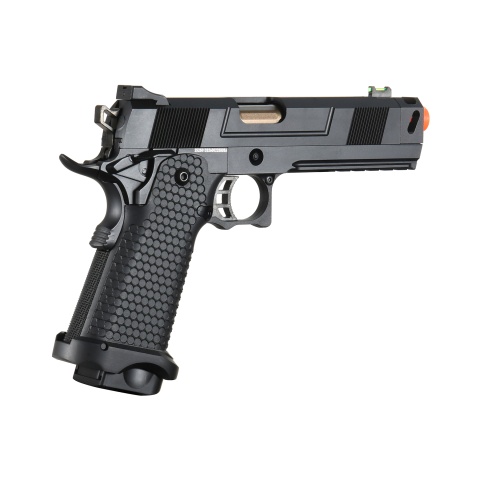Golden Eagle 3350 Hi-Capa 4.3 GBB Airsoft Pistol w/ CNC Aluminum Slide & Compensator
