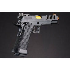 Golden Eagle 3358 Pro Series Gas Blowback Airsoft Pistol - (Black/Gold)