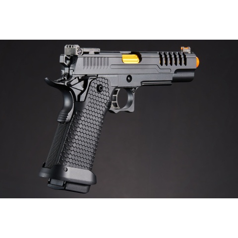 Golden Eagle 3358 Pro Series Gas Blowback Airsoft Pistol - (Black/Gold)