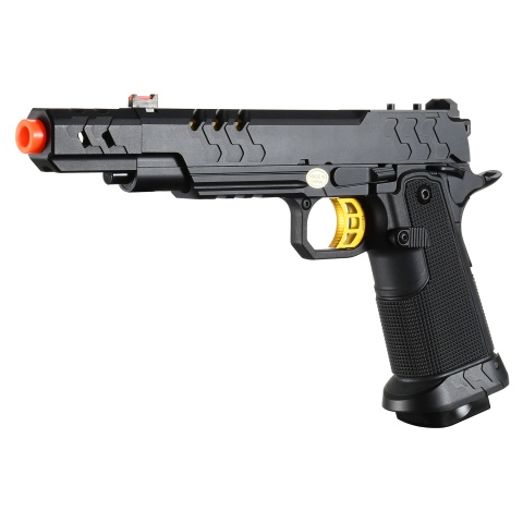 Golden Eagle 3362G Full Metal CNC Custom Gas Blowback Airsoft Pistol (Optics Ready)