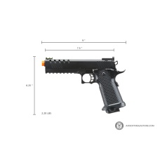 Golden Eagle 3517 Hi-Capa Pistol w/ Vented Slide