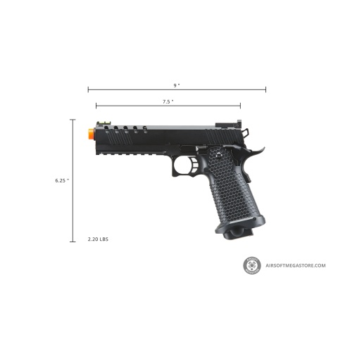 Golden Eagle 3517 Hi-Capa Pistol w/ Vented Slide