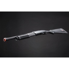 Golden Eagle M8870 3/6-Shot Pump Action CO2 Gas Airsoft Shotgun w/ Ghost Ring Iron Sights