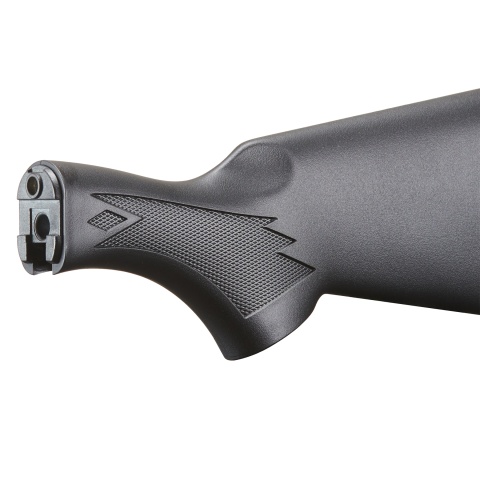 Golden Eagle Polymer Stock for GE M870 Gas Shotgun - (Black)