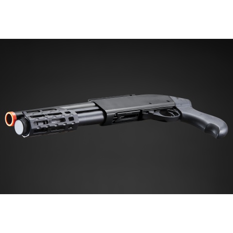 Golden Eagle M8879 3/6-Shot Pump Action Gas Airsoft Sawed-Off Shotgun w/ M-LOK Forend
