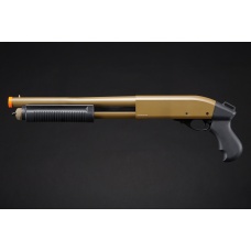 Golden Eagle M8881 3/6-Shot Pump Action Gas Airsoft Sawed-Off Shotgun