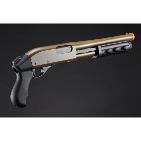 Golden Eagle M8881 3/6-Shot Pump Action Gas Airsoft Sawed-Off Shotgun