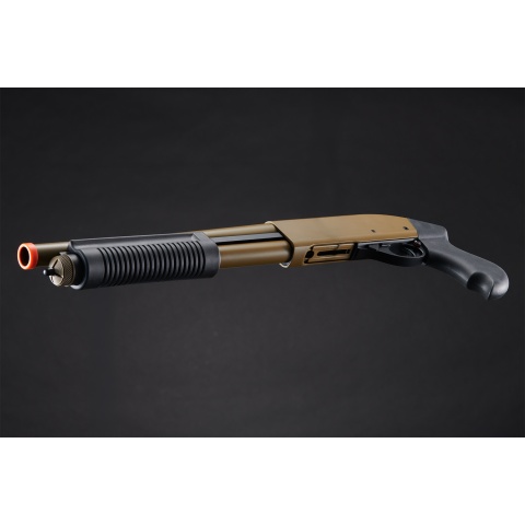 Golden Eagle M8881 3/6-Shot Pump Action Gas Airsoft Sawed-Off Shotgun