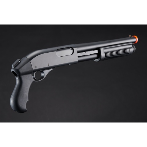 Golden Eagle M8881 3/6-Shot Pump Action Gas Airsoft Sawed-Off Shotgun