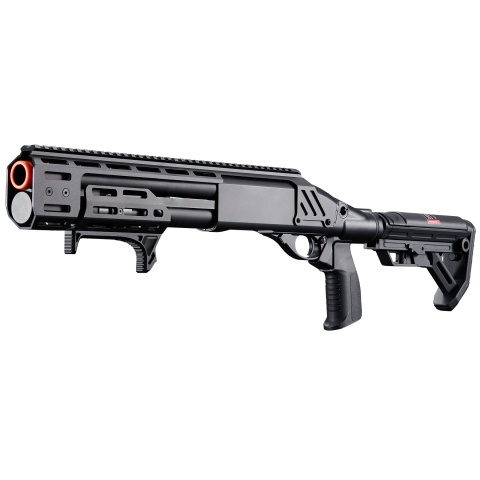 Golden Eagle Alpha Tactical Production A.T.P. Doomsday CO2 Gas Pump-Action Shotgun