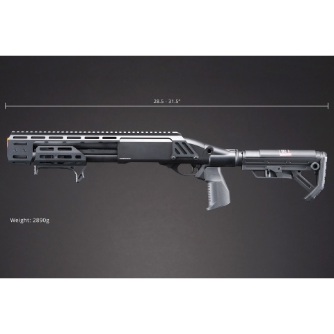 Golden Eagle Alpha Tactical Production A.T.P. Doomsday CO2 Gas Pump-Action Shotgun