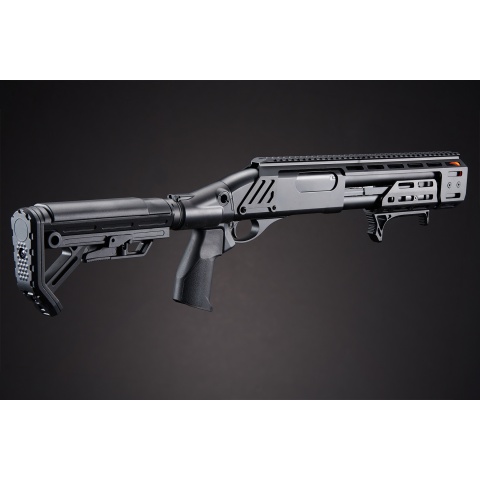 Golden Eagle Alpha Tactical Production A.T.P. Doomsday Gas Pump-Action Shotgun