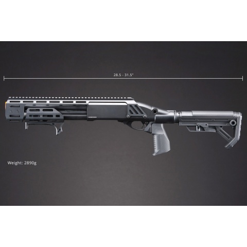 Golden Eagle Alpha Tactical Production A.T.P. Doomsday Gas Pump-Action Shotgun