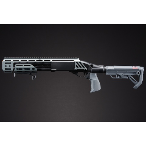 Golden Eagle Alpha Tactical Production A.T.P. Doomsday CO2 Gas Pump-Action Shotgun