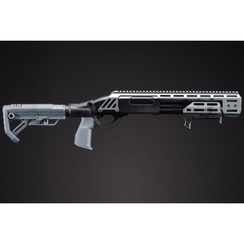 Golden Eagle Alpha Tactical Production A.T.P. Doomsday CO2 Gas Pump-Action Shotgun