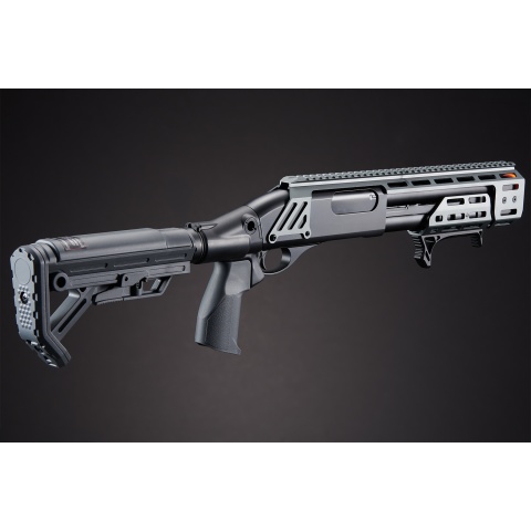Golden Eagle Alpha Tactical Production A.T.P. Doomsday CO2 Gas Pump-Action Shotgun