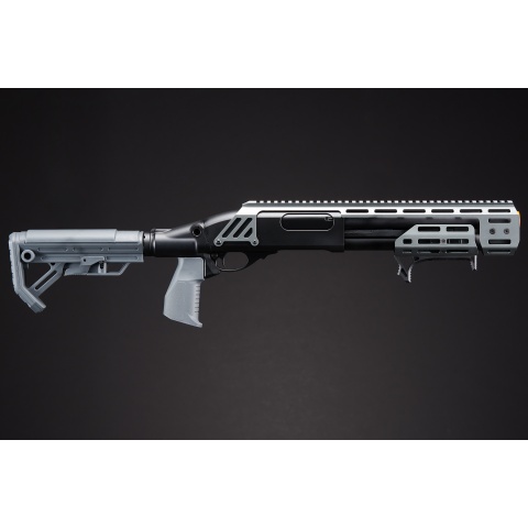 Golden Eagle Alpha Tactical Production A.T.P. Doomsday Gas Pump-Action Shotgun