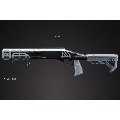Golden Eagle Alpha Tactical Production A.T.P. Doomsday Gas Pump-Action Shotgun