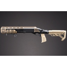 Golden Eagle Alpha Tactical Production A.T.P. Doomsday CO2 Gas Pump-Action Shotgun