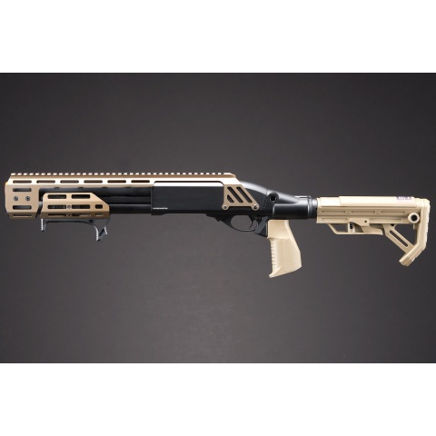 Golden Eagle Alpha Tactical Production A.T.P. Doomsday CO2 Gas Pump-Action Shotgun