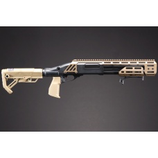 Golden Eagle Alpha Tactical Production A.T.P. Doomsday CO2 Gas Pump-Action Shotgun
