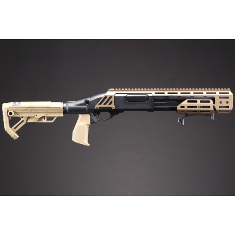Golden Eagle Alpha Tactical Production A.T.P. Doomsday CO2 Gas Pump-Action Shotgun