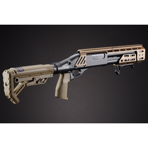Golden Eagle Alpha Tactical Production A.T.P. Doomsday CO2 Gas Pump-Action Shotgun