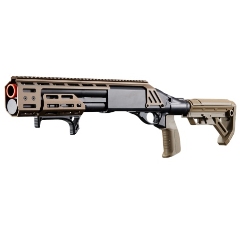 Golden Eagle Alpha Tactical Production A.T.P. Doomsday Gas Pump-Action Shotgun