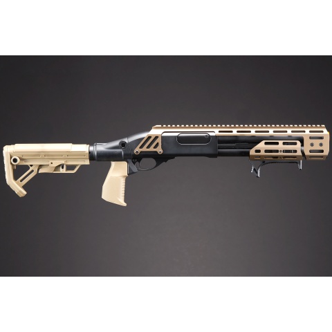 Golden Eagle Alpha Tactical Production A.T.P. Doomsday Gas Pump-Action Shotgun