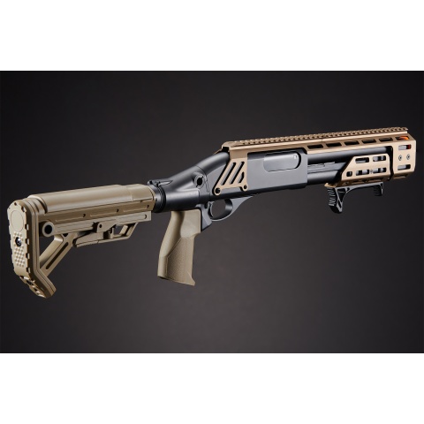 Golden Eagle Alpha Tactical Production A.T.P. Doomsday Gas Pump-Action Shotgun