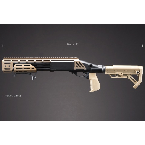 Golden Eagle Alpha Tactical Production A.T.P. Doomsday Gas Pump-Action Shotgun