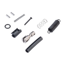 Guns Modify Stainless Steel Nozzle Internal Parts Set for Tokyo Marui M4 M16 MWS GBBR