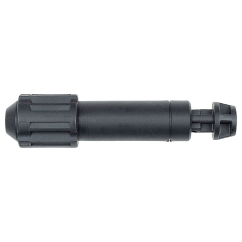 Guns Modify High Tenacity Polymer Buffer for TM/GM/HA MWS GBB Rifles - (Black)