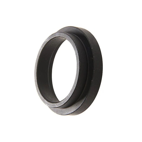 Guns Modify Steel Barrel Nut Adapter for Tokyo Marui M4 MWS GBB Rifles - (Black)