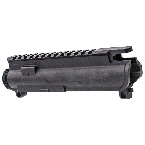 Guns Modify Aluminum AR M4 Upper Receiver for TM/GM/HA MWS Blank Series GBB Rifles - (Black)